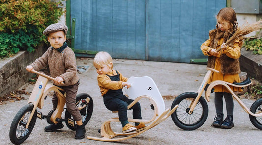 Vélo d'équilibre Leg&go 8 en 1 : le compagnon idéal pour les enfants en pleine croissance