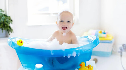 Bezpečné Koupání Miminka