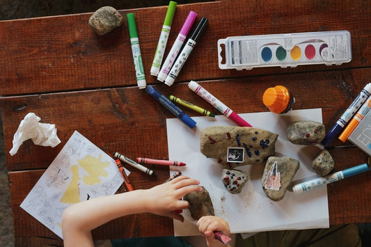 Blog - 7 jednoduchých hier na podporu detskej kreativity - KiiDS.SHOP