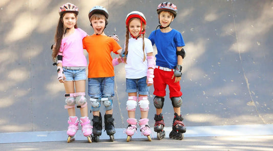 Children on roller skates: Choosing the best skates for your little ones