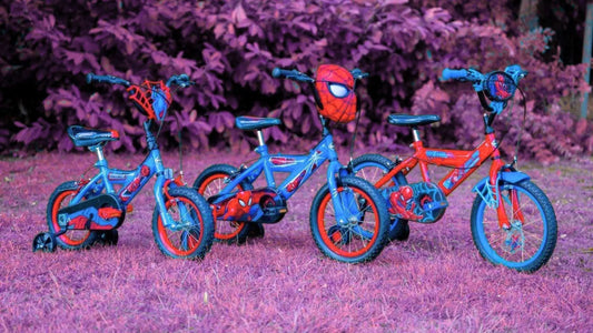 Huffy Children's Bikes: Fun and Safety