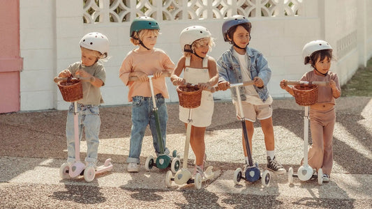 Detské Kolobežky Banwood: Ideálne na Učenie Rovnováhy a Outdoor Zábavu