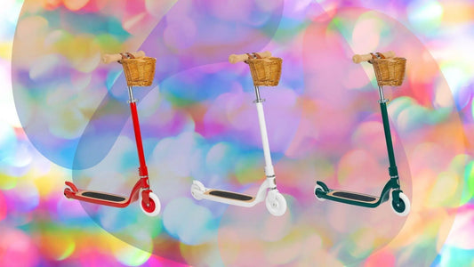 Monopattini per bambini per bambini felici