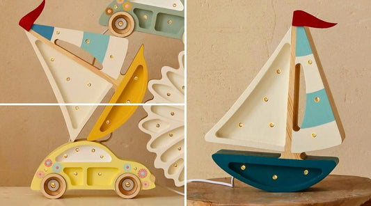 Luci notturne per bambini per sogni d'oro Little Lights