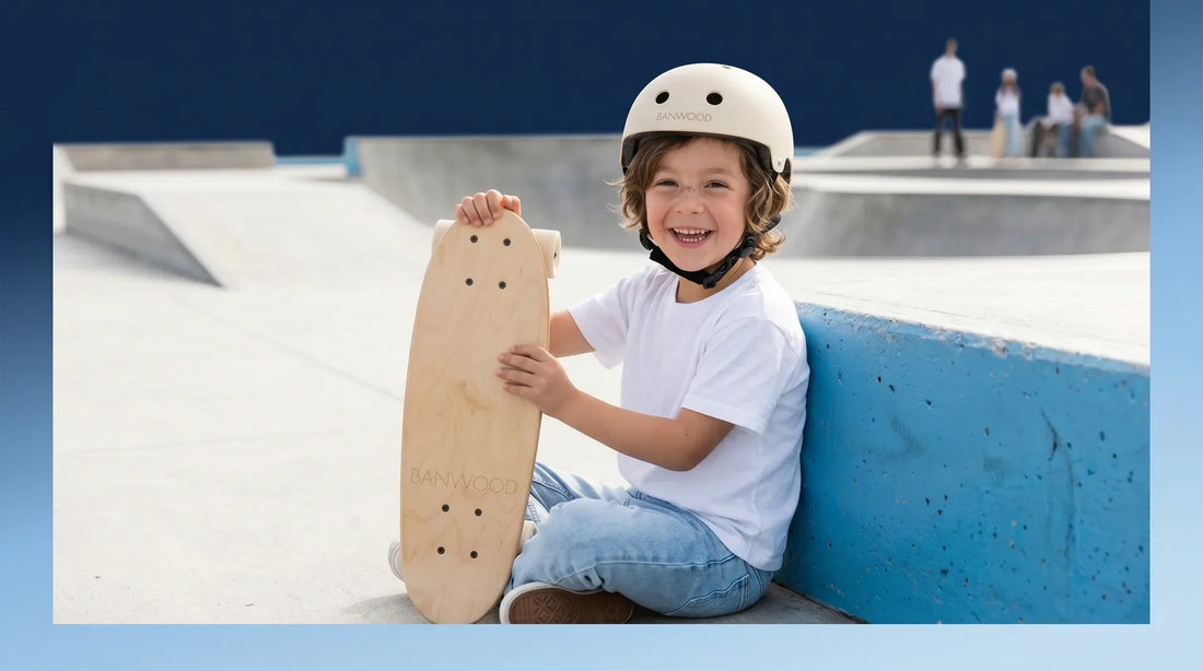 Skateboard pour Enfants Banwood : Un Début Stylé et Sûr dans le Monde du Skate