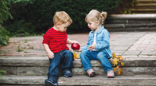 The reason why you shouldn't always force your child to share