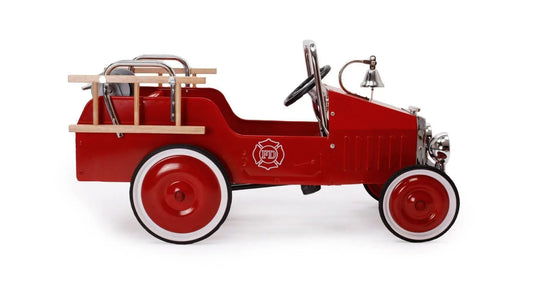 Hasičské Auto Baghera: proč je to Hračka Kterou Musí mít Dobrodružné Děti