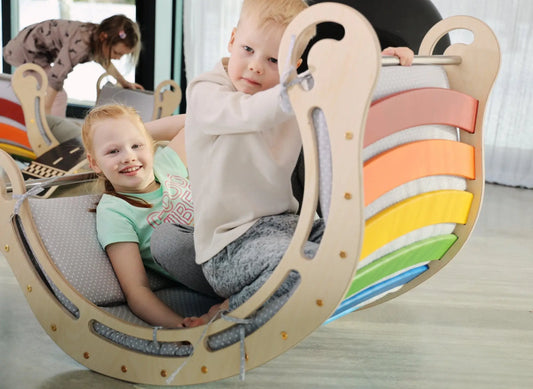 Montessori Rocker swings