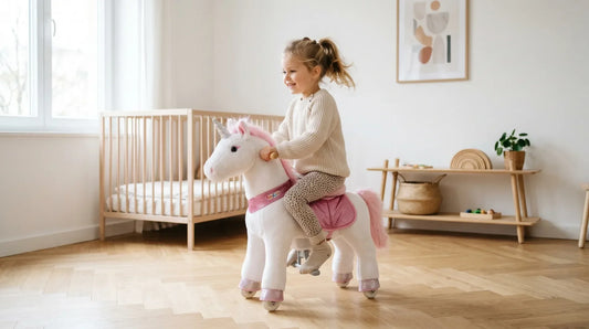 Jazdecký Jednorožec Ponycycle Model U: Aktívny Pohyb a Magický Zážitok pre Deti od 4 do 7 Rokov