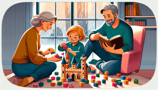 Creative Games and Activities for Small Children During the Rain