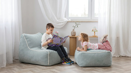 Kumo Chair a Ottoman: Srdce Modernej Obývačky pre Dokonalý Relax