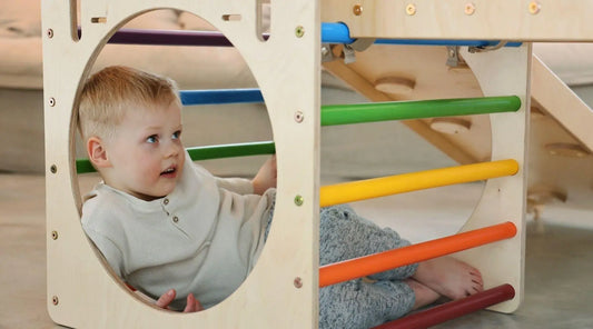 Climbing Montessori Cube