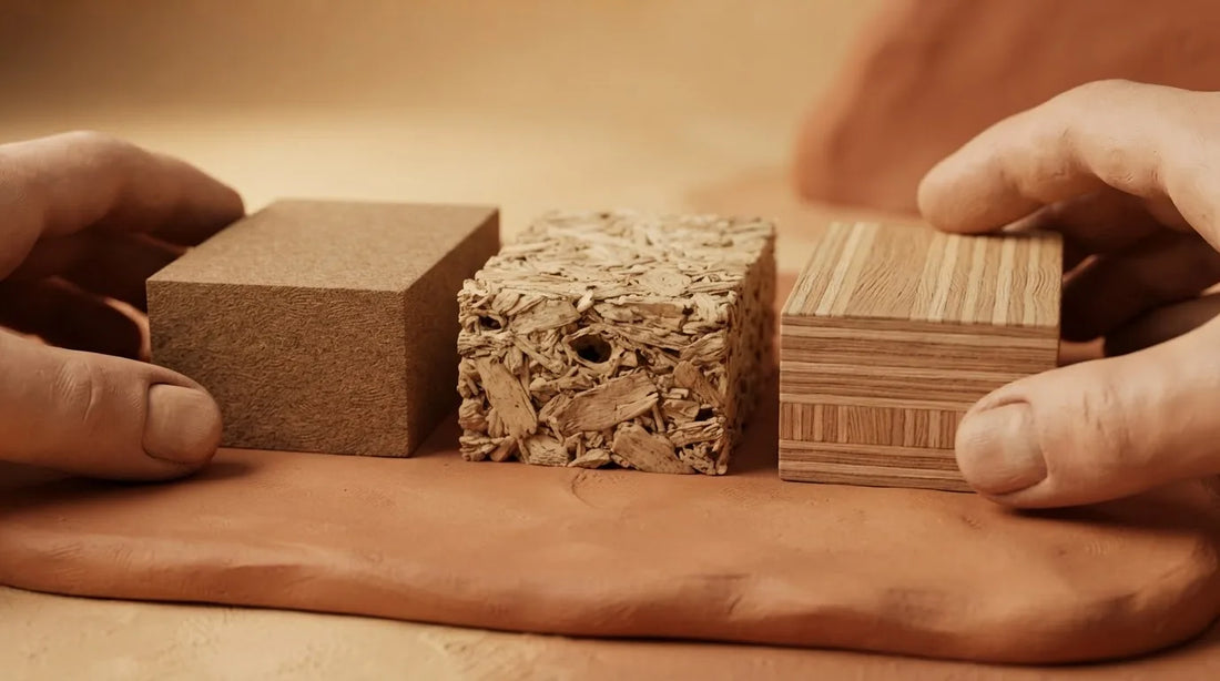 Materiál detskej stoličky: MDF, drevotrieska či viacvrstvová doska