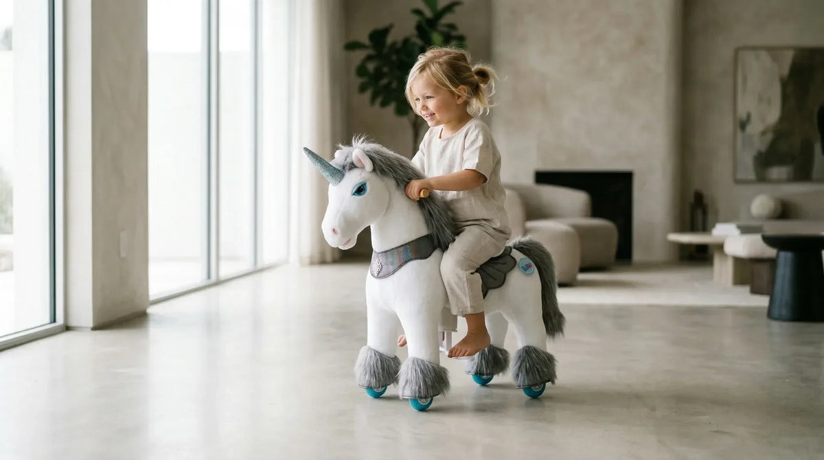 Hvorfor er den Mekaniske Ponycycle den Ideelle Gave til Motorik?