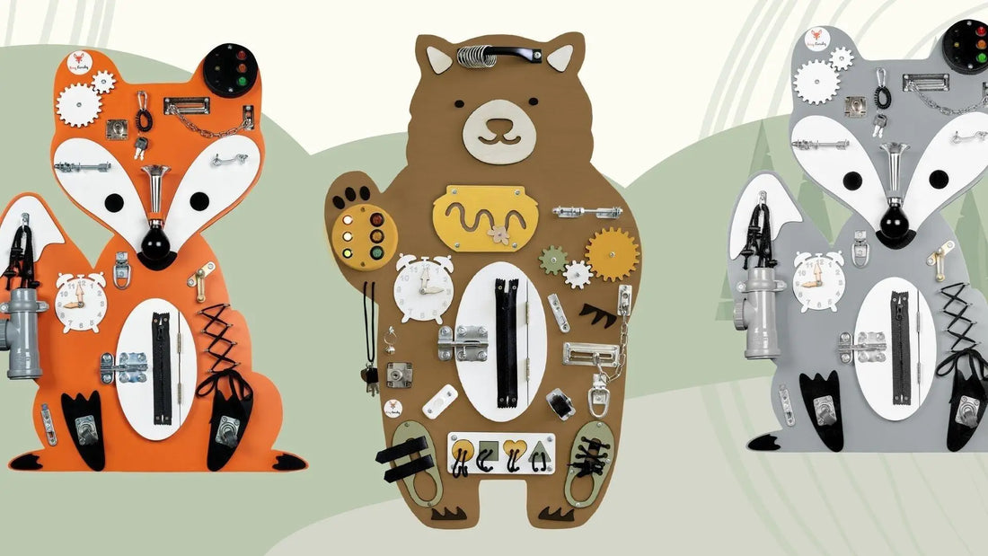 Montessori Tabule Foxy Family: Hračka s Významom pre vaše Dieťa