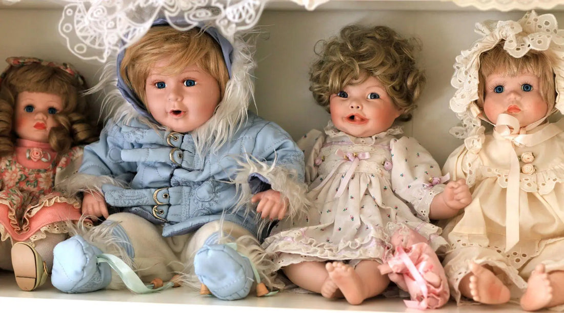 Objavte Kúzlo Hovoriacich a Spievajúcich Detských Bábik