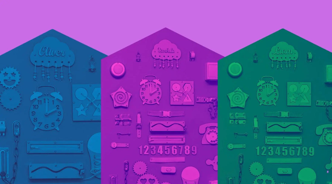 Objavte Svet Fantázie a Vzdelávania s Montessori Drevenou Tabuľou Domček