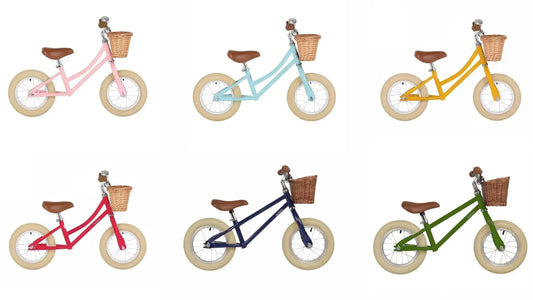 Odrážadlo Vs. Detský Bicykel: kedy Prejsť na ďalší Level?