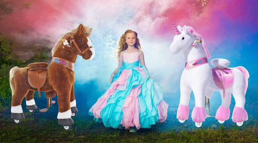 Ponycycle: giocattoli innovativi da cavalcare per esperienze indimenticabili per i vostri bambini