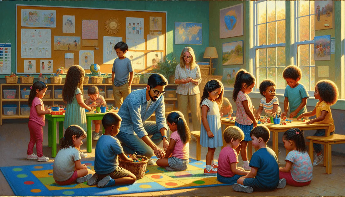 Prežitie Prvých Dní: Sprievodca úspechom v Materskej škole