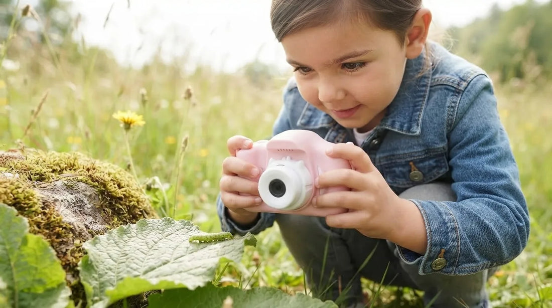 Primera cámara para niños: cómo elegir un dispositivo para explorar de forma independiente