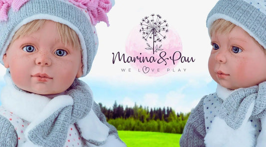 Pourquoi les poupées réalistes de Marina & Pau sont un cadeau idéal pour votre enfant