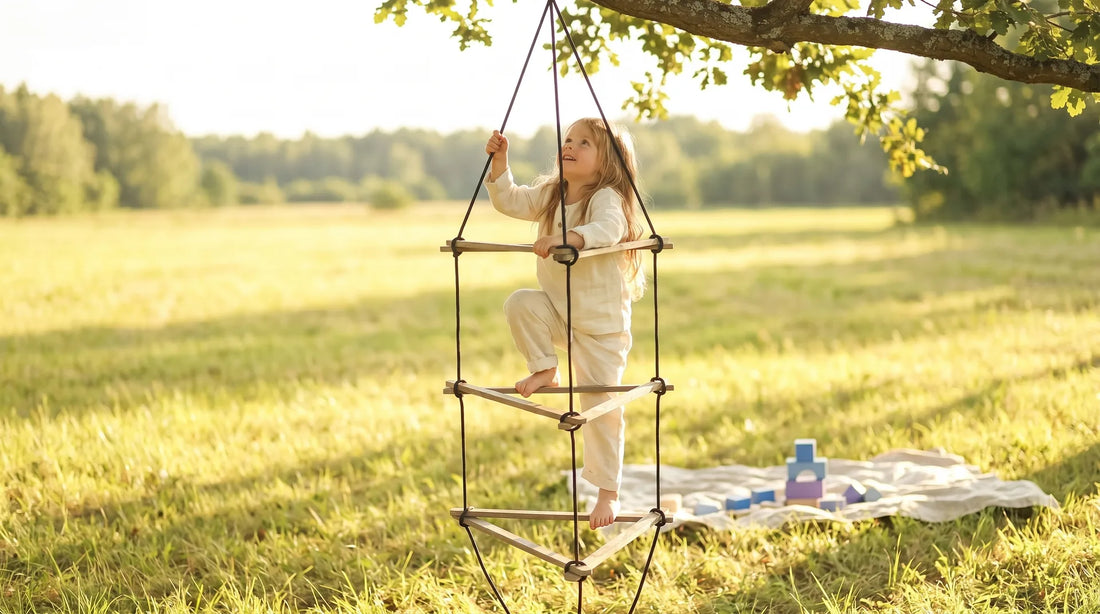 Pourquoi Cette Balançoire en Bois Change la Façon Dont les Enfants Se Développent ?