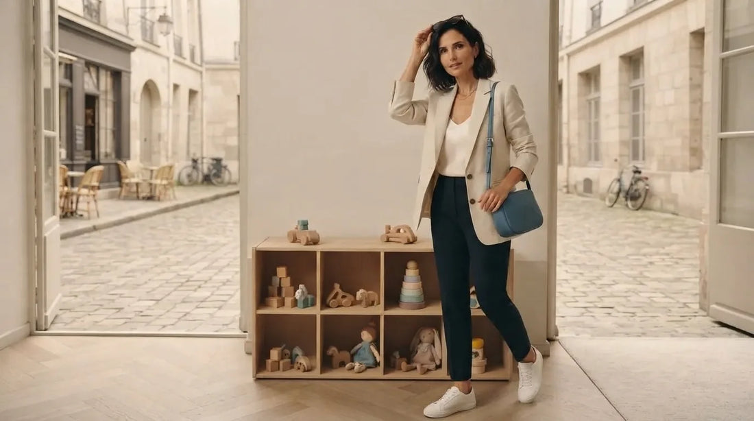 Úložný systém na hračky pre pokojnejšiu obývačku