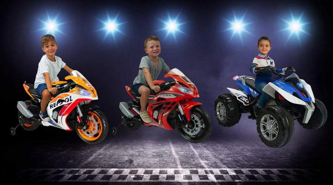 Úvod do Sveta Detských Elektrických Motocyklov