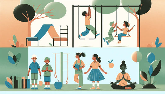 Did you know that there are these natural tips for keeping children healthy at school?