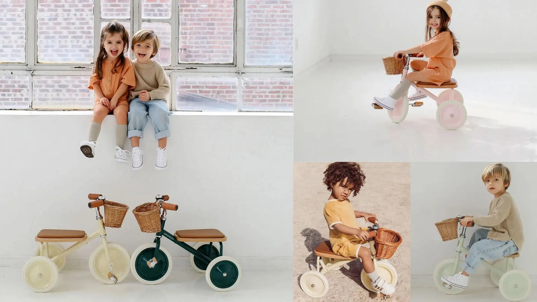 Choisir un tricycle pour enfant : facteurs importants et conseils
