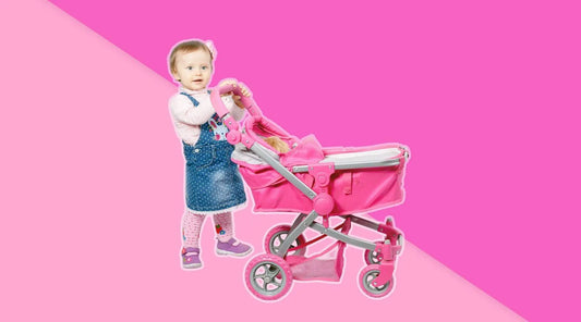 Comment choisir une poussette pour poupée ? Conseils et astuces