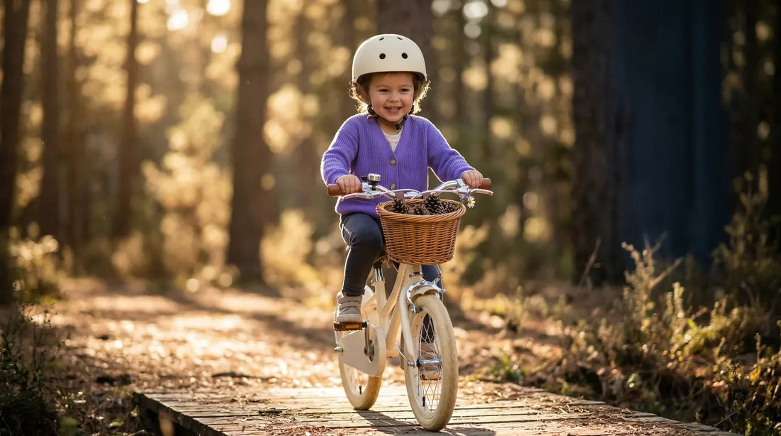 Ako Vybrať Prvý Bicykel: prečo je Banwood Classic Ideálny