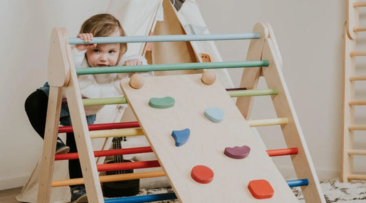 Advantages of Montessori Pikler's Triangle for Children