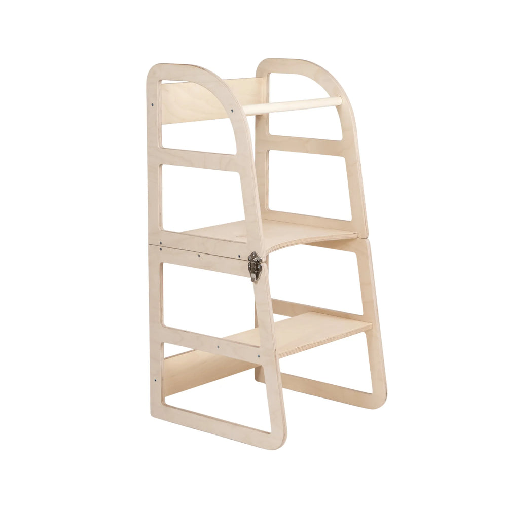 2v1 Transformovateľná Kuchynská Stolička - Veže - Leg&go