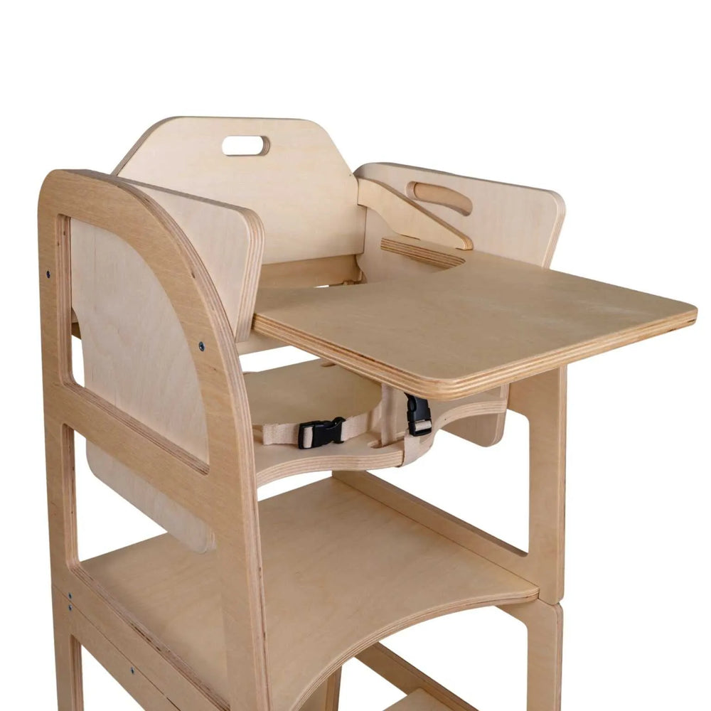 2v1 Transformovateľná Kuchynská Stolička - Veže - Leg&go