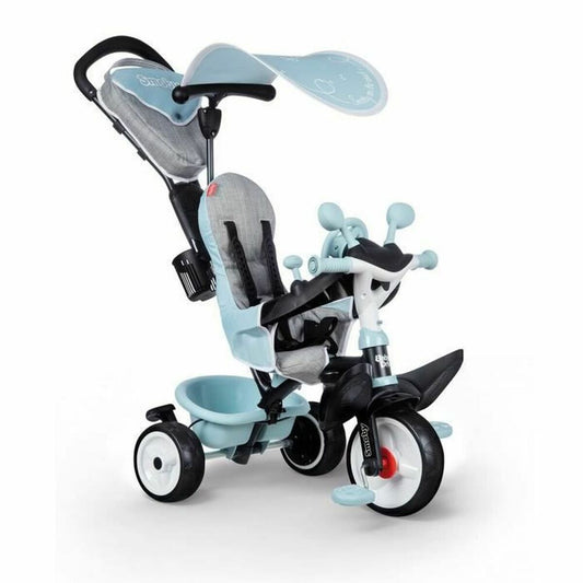 Trojkolka Smoby Baby Driver Plus Modrá - Hračky a hry, Outdoor a športy - Smoby - KiiDS.SHOP