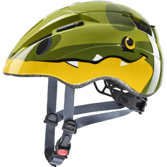 Detská cyklistická helma Uvex 41/4/306/32/15   Žltá zelená Monochromatická 46-52 cm - Športy a Outdoor, Cyklistika - Uvex - KiiDS.SHOP