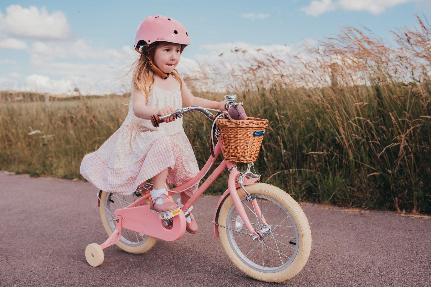 Bicykel Gingersnap 16" - Ružový - Bobbin - Bicykle - Bobbin - KiiDS.SHOP