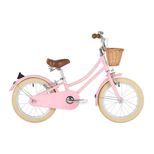 Bicykel Gingersnap 16" - Ružový - Bobbin - Bicykle - Bobbin - KiiDS.SHOP