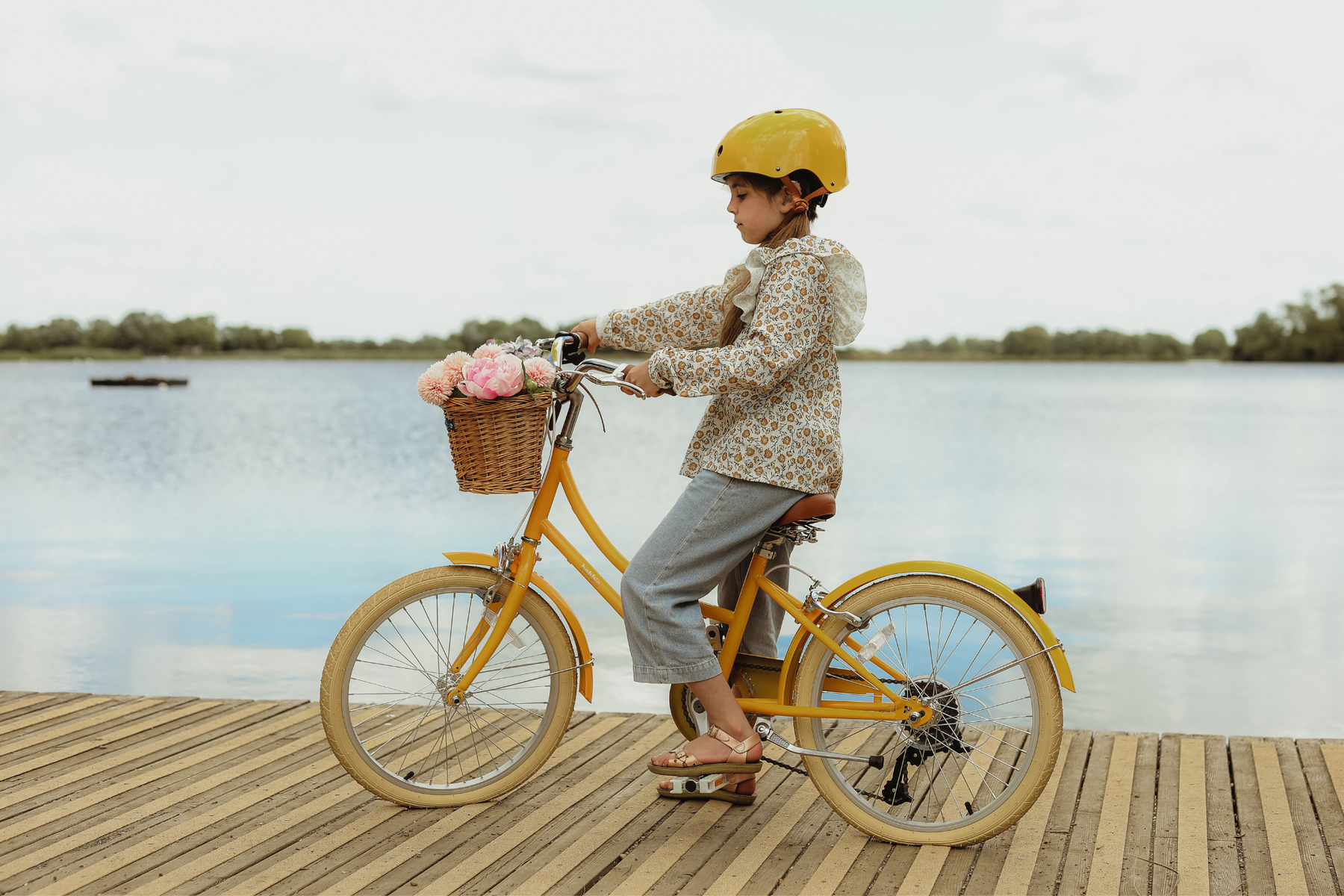 Bicykel Gingersnap 20" - Žltý - Bobbin - Bicykle - Bobbin - KiiDS.SHOP