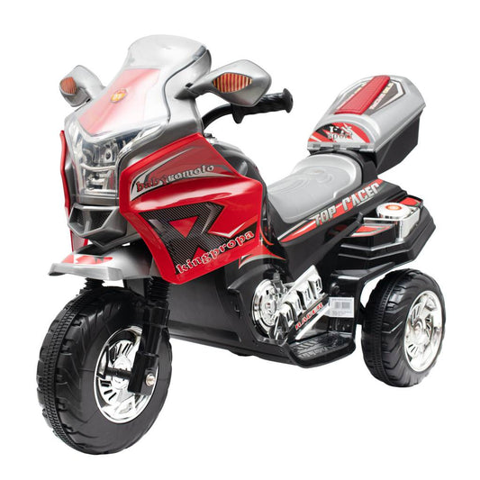 Detská elektrická motorka Baby Mix RACER červeno-čierna - EMPTY - BABY MIX - KiiDS.SHOP