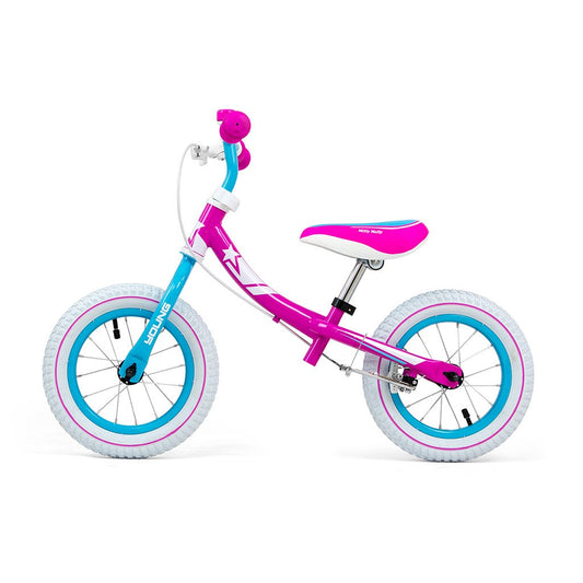 Detské odrážadlo kolo Milly Mally Young candy - Balančné bicykle - MILLY MALLY - KiiDS.SHOP