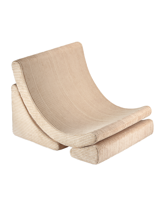 Brown Sugar Moon Chair - EMPTY - KiiDS.SHOP - KiiDS.SHOP