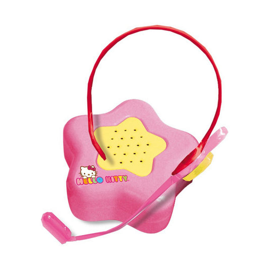 Mikrofónom na Karaoke Hello Kitty Ružová - Hračky a hry, Elektronické hry - Hello Kitty - KiiDS.SHOP
