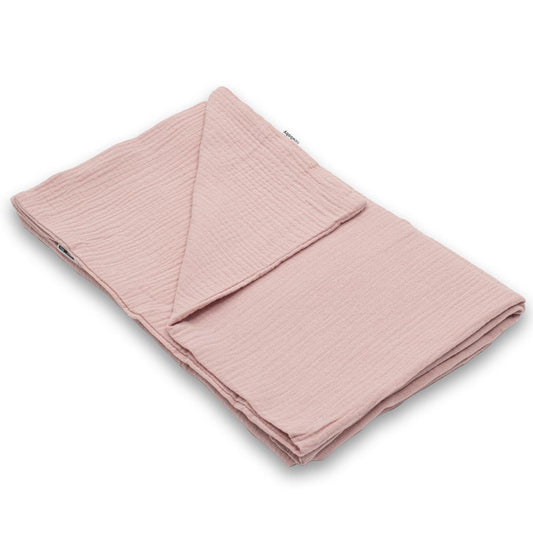 Mušelínová detská deka New Baby 80x100 cm ružová - Dojčenské potreby|Osušky, deky|Deky - NEW BABY - KiiDS.SHOP