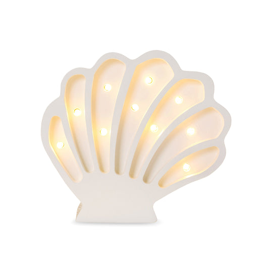Little Lights Mini Seashell Lamp - - Little Lights US - KiiDS.SHOP