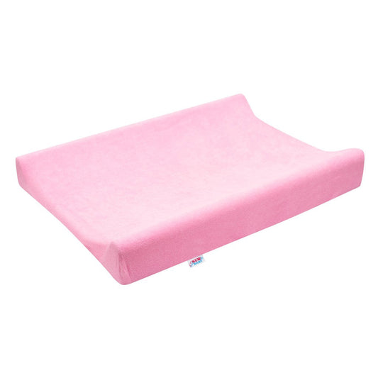 Návlek na prebaľovaciu podložku New Baby 50x70 ružový - Návleky prebaľovacie podložky - NEW BABY - KiiDS.SHOP