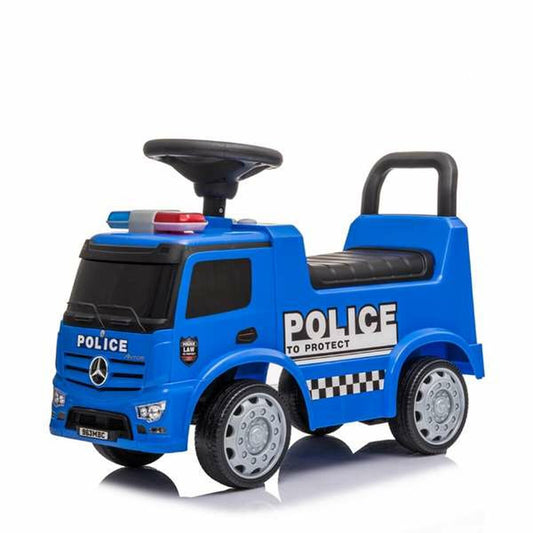 Odrážadlo Mercedes Benz Truck Actros Police Modrá - Hračky a hry, Outdoor a športy - Mercedes Benz - KiiDS.SHOP