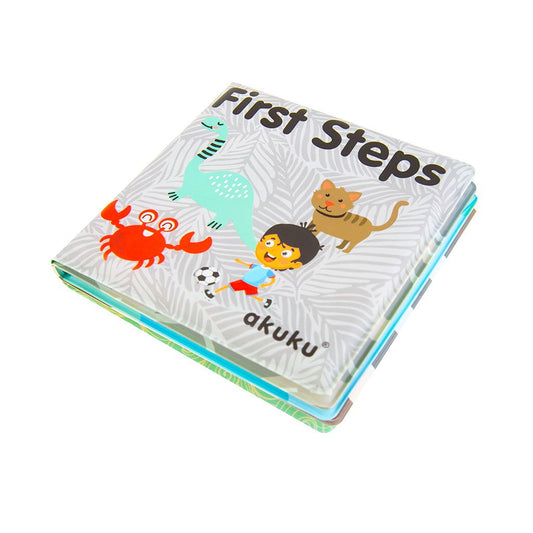 Prvá detská pískacia knižka do vody Akuku First Steps - Hračky|Hračky do vody|Hračky do vane - AKUKU - KiiDS.SHOP